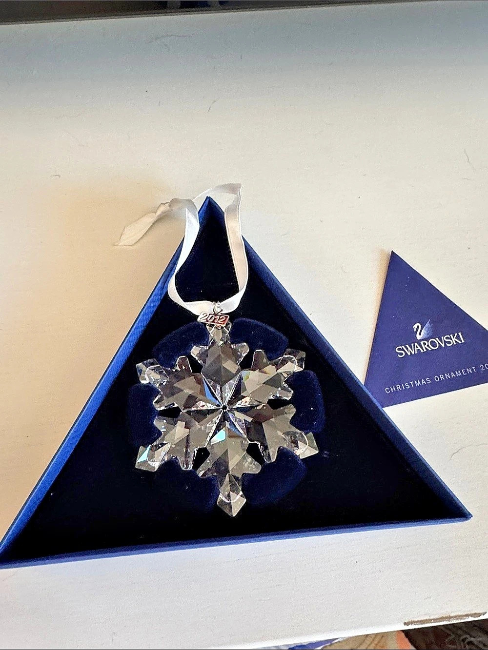 Swarovski Annual Edition 2012 Christmas Ornament